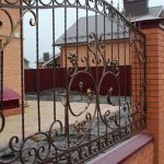 Кованые заборы, ворота и калитки в Минске