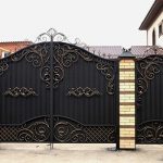 Кованые заборы, ворота и калитки в Минске