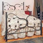 Купить кованую кровать в Минске