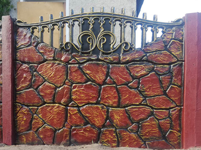 Купить забор из бетона в Минске